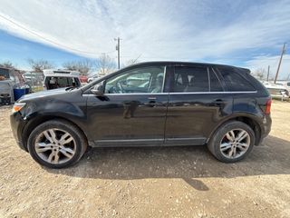 2013 Ford Edge Limited - Exterior Side Driver Image